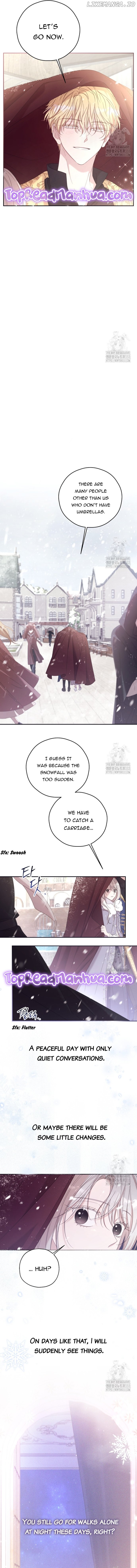 I Will Live as a Supporting Role in This Life Chapter 72 page 9