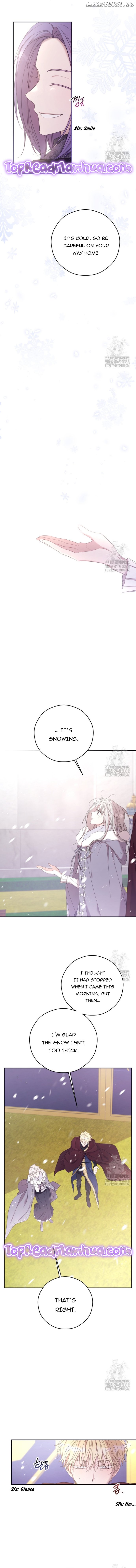 I Will Live as a Supporting Role in This Life Chapter 72 page 3