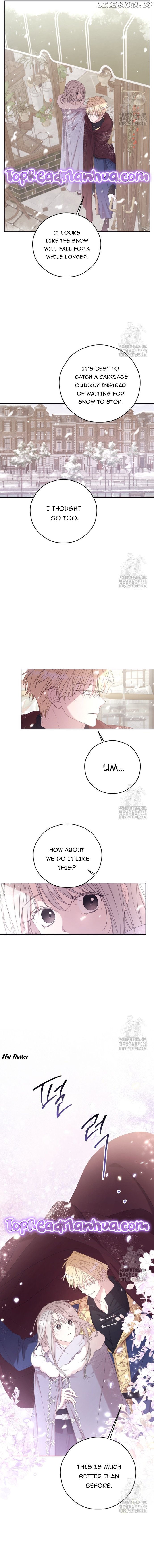 I Will Live as a Supporting Role in This Life Chapter 72 page 8