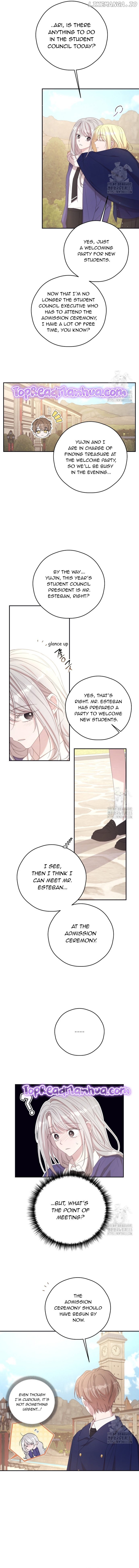 I Will Live as a Supporting Role in This Life Chapter 73 page 1