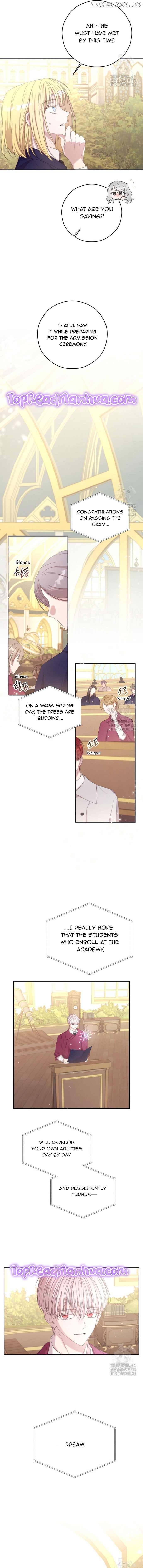 I Will Live as a Supporting Role in This Life Chapter 73 page 2