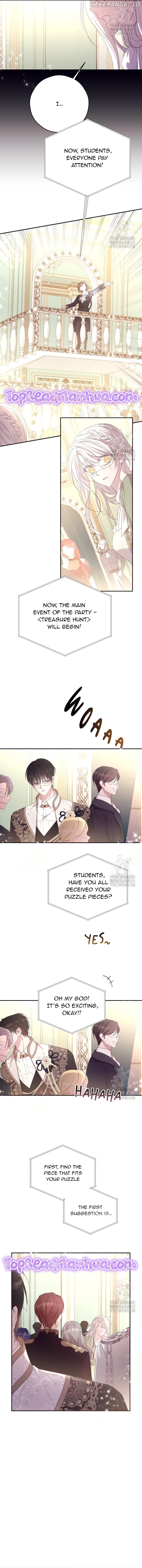 I Will Live as a Supporting Role in This Life Chapter 73 page 7