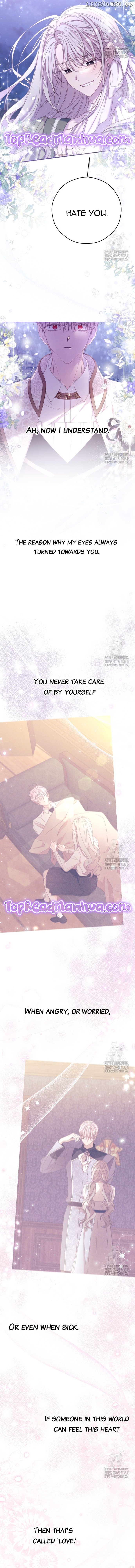 I Will Live as a Supporting Role in This Life Chapter 74 page 11