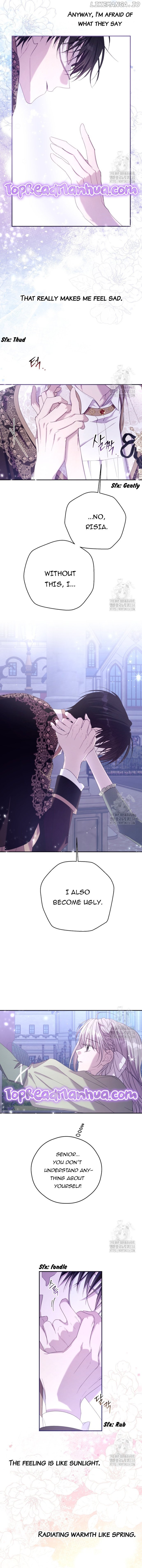 I Will Live as a Supporting Role in This Life Chapter 74 page 6