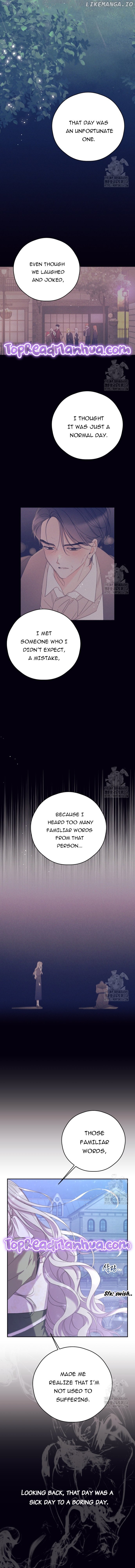 I Will Live as a Supporting Role in This Life Chapter 74 page 8