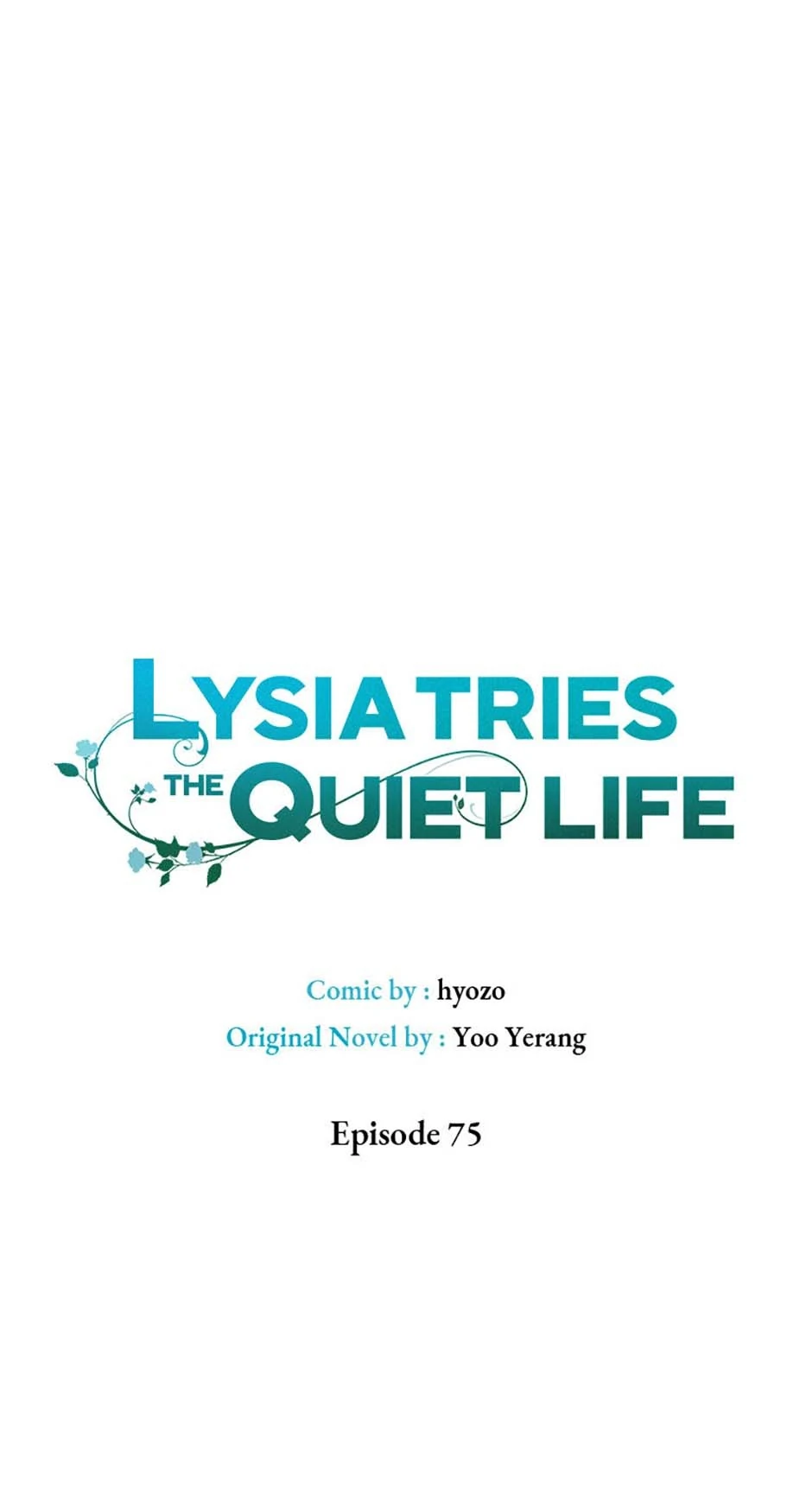 I Will Live as a Supporting Role in This Life Chapter 75 page 11