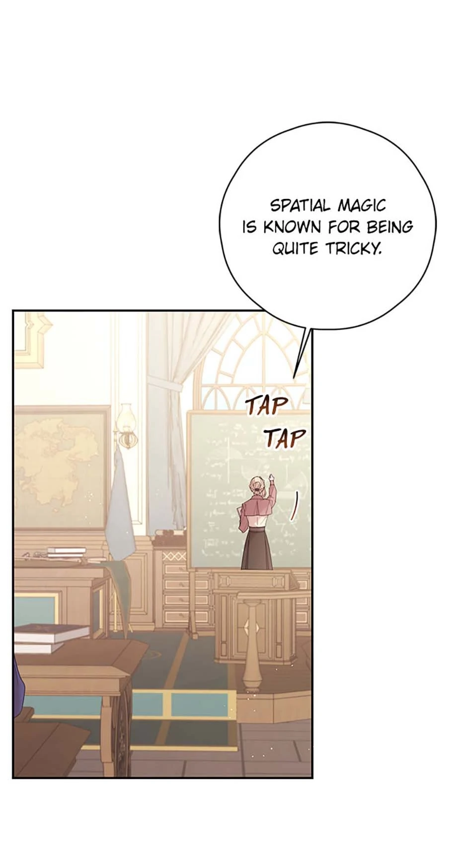 I Will Live as a Supporting Role in This Life Chapter 75 page 15