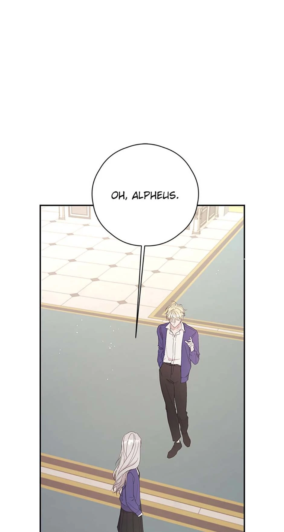 I Will Live as a Supporting Role in This Life Chapter 75 page 21