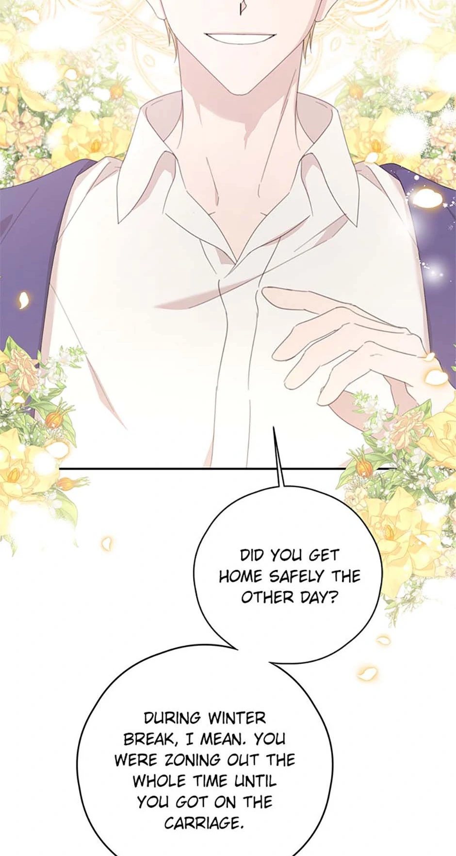 I Will Live as a Supporting Role in This Life Chapter 75 page 23