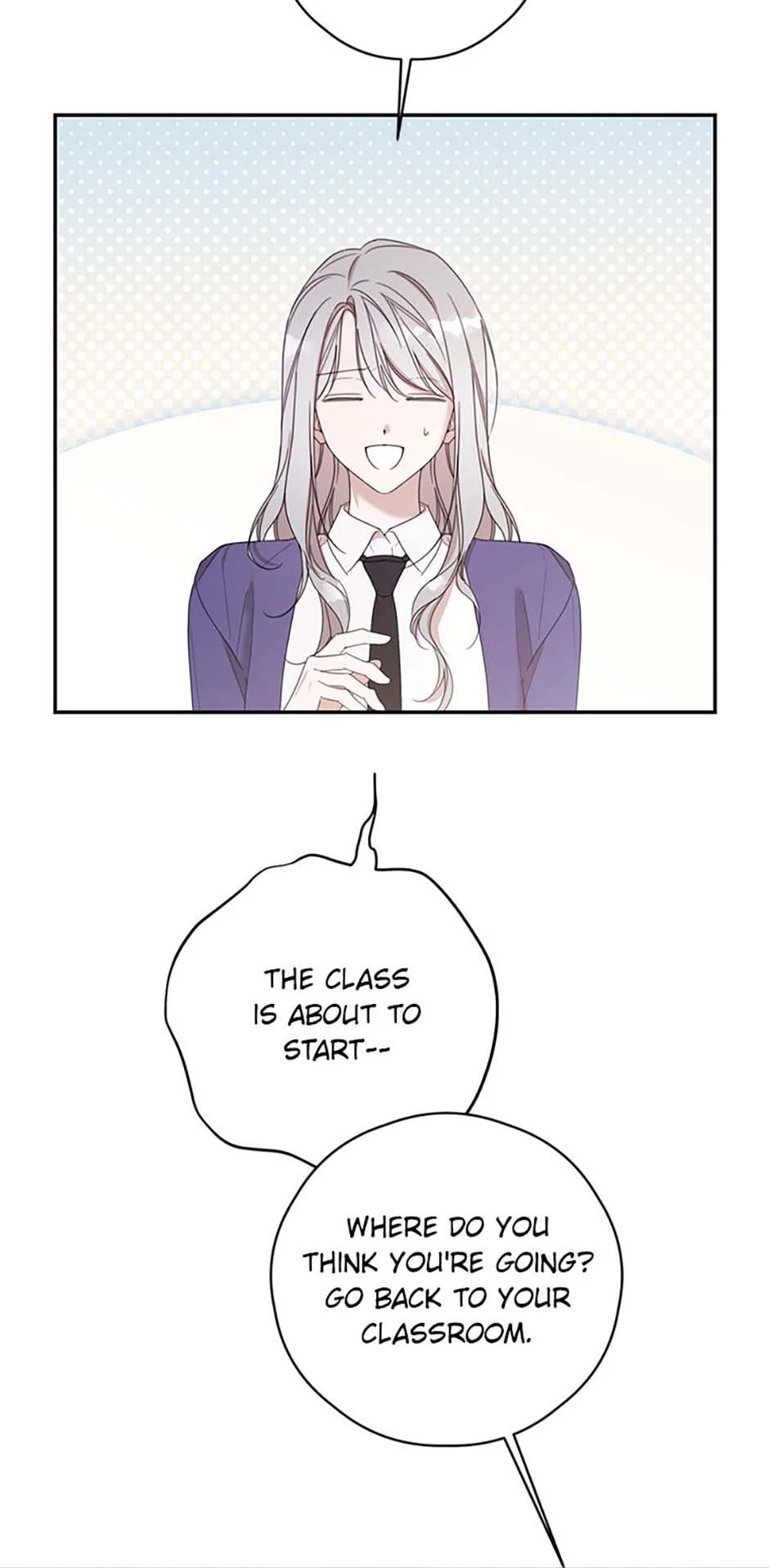 I Will Live as a Supporting Role in This Life Chapter 75 page 2