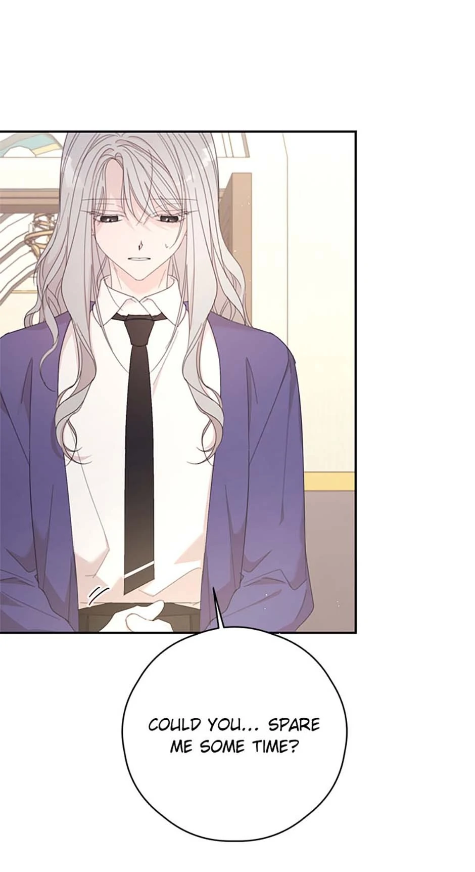 I Will Live as a Supporting Role in This Life Chapter 75 page 30