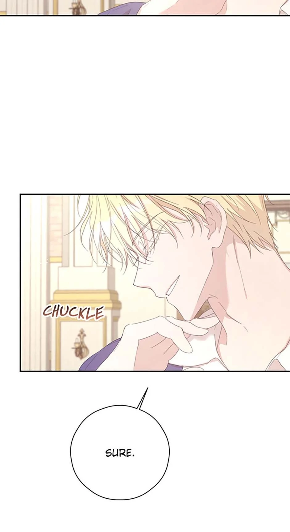 I Will Live as a Supporting Role in This Life Chapter 75 page 34