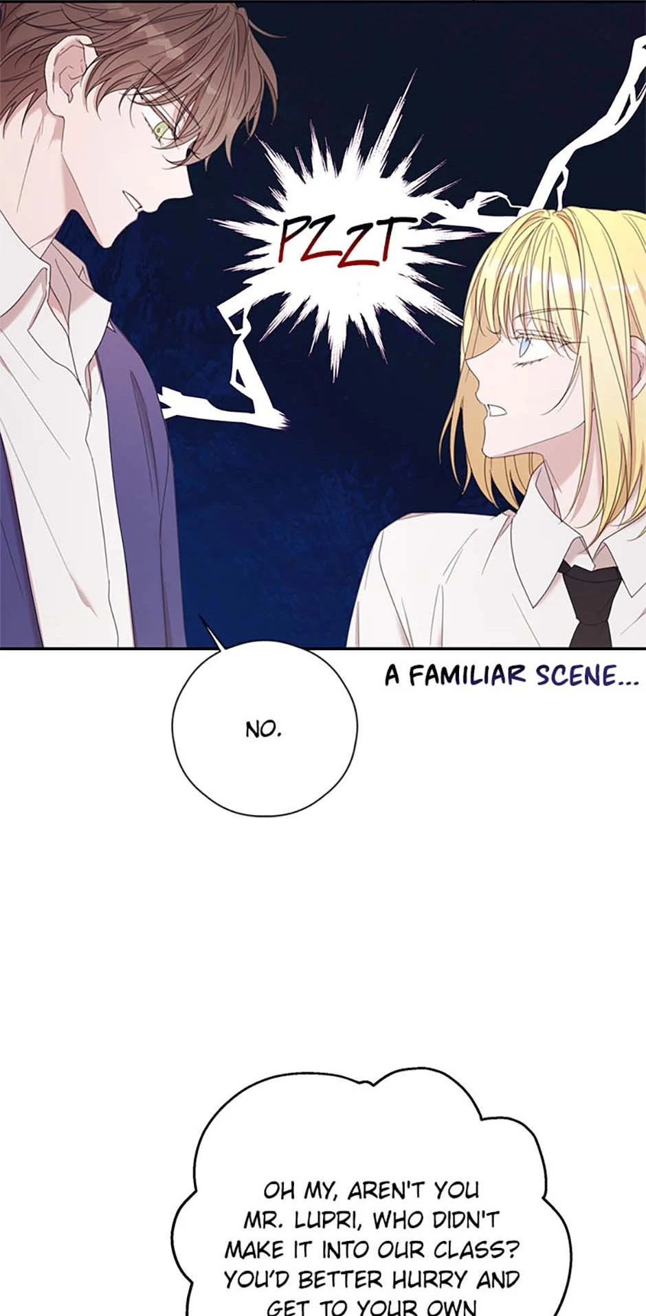 I Will Live as a Supporting Role in This Life Chapter 75 page 3