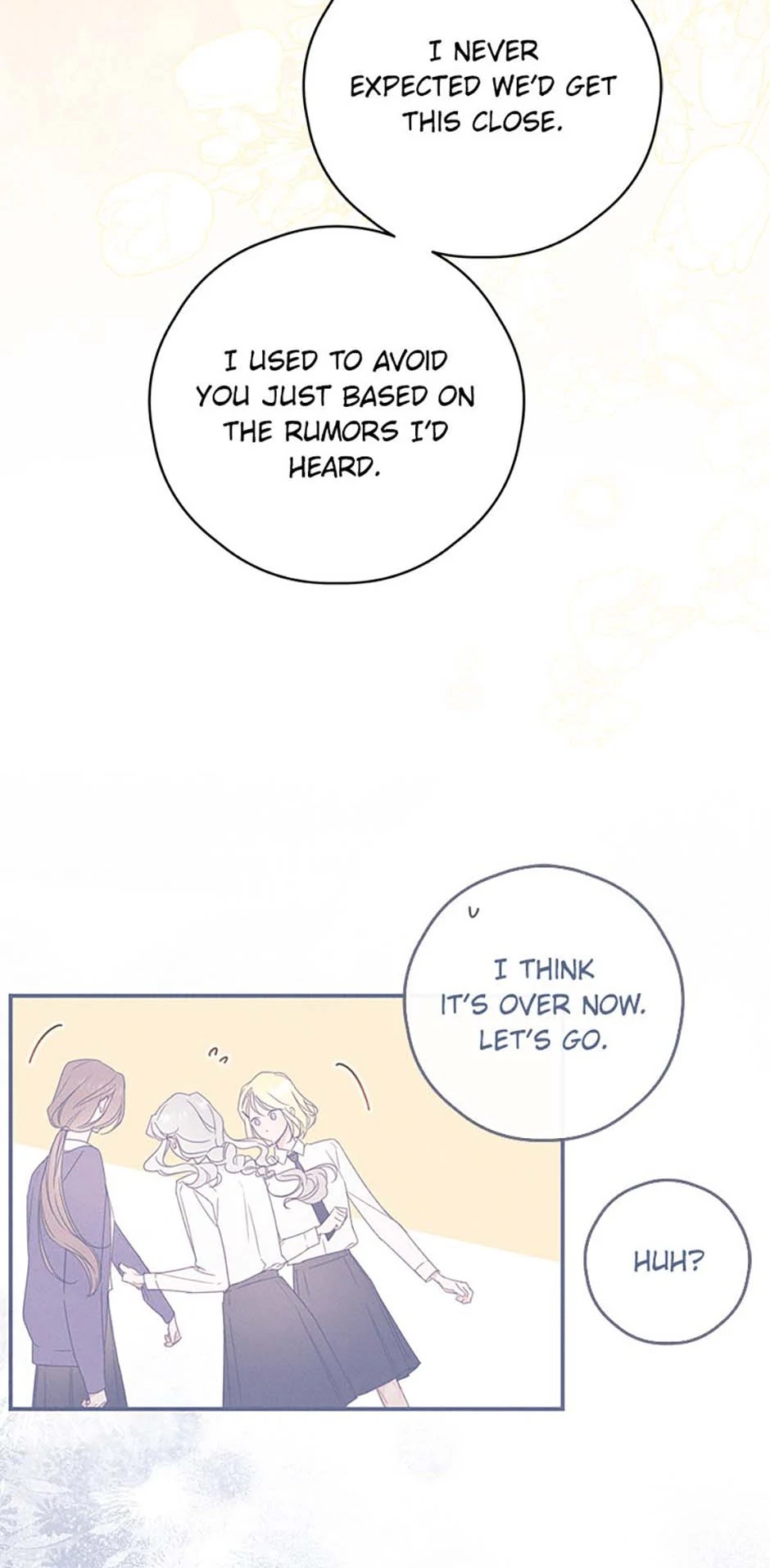 I Will Live as a Supporting Role in This Life Chapter 75 page 39