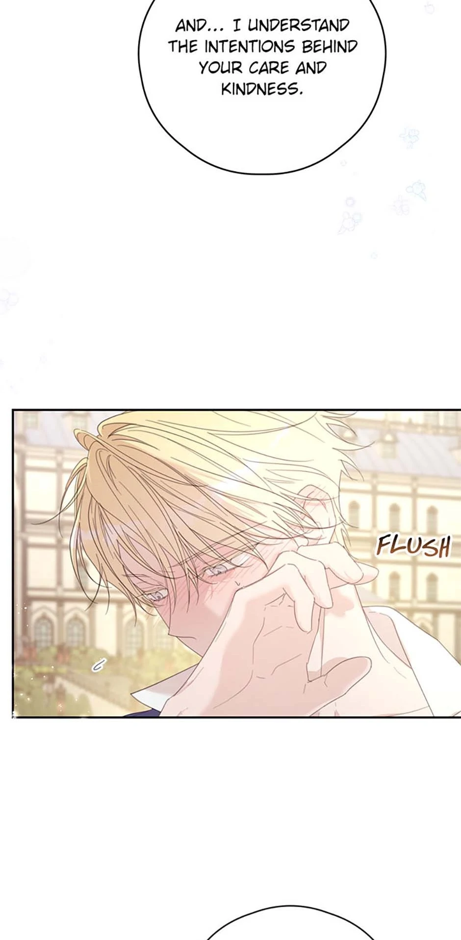 I Will Live as a Supporting Role in This Life Chapter 75 page 44