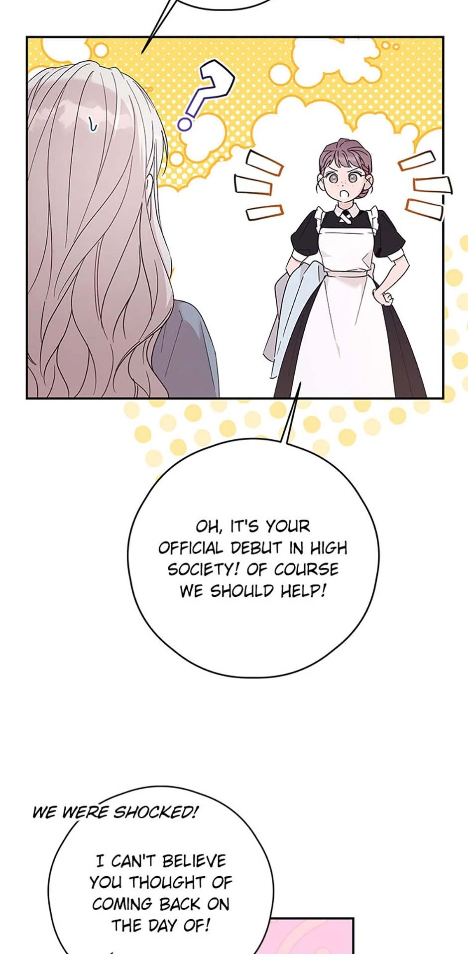I Will Live as a Supporting Role in This Life Chapter 76 page 21