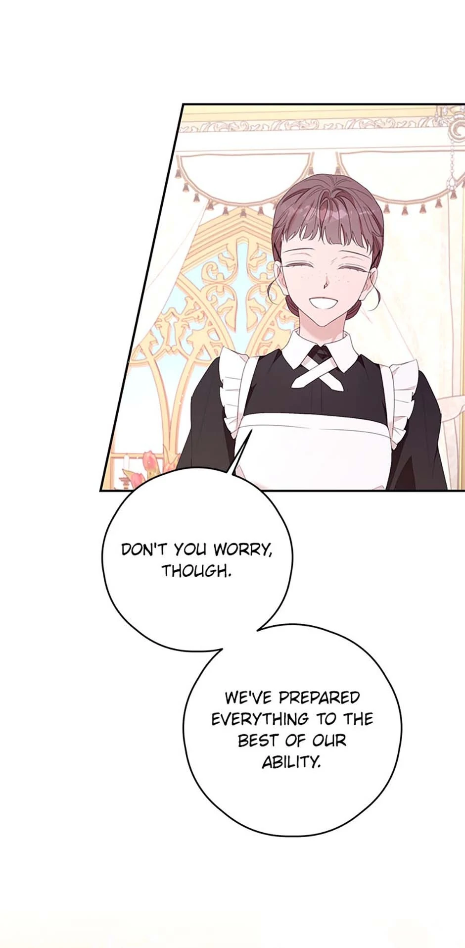 I Will Live as a Supporting Role in This Life Chapter 76 page 23