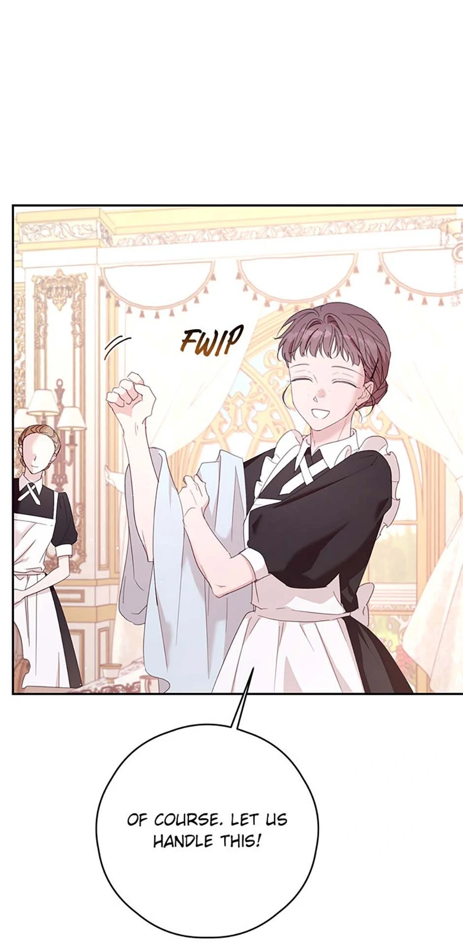 I Will Live as a Supporting Role in This Life Chapter 76 page 26