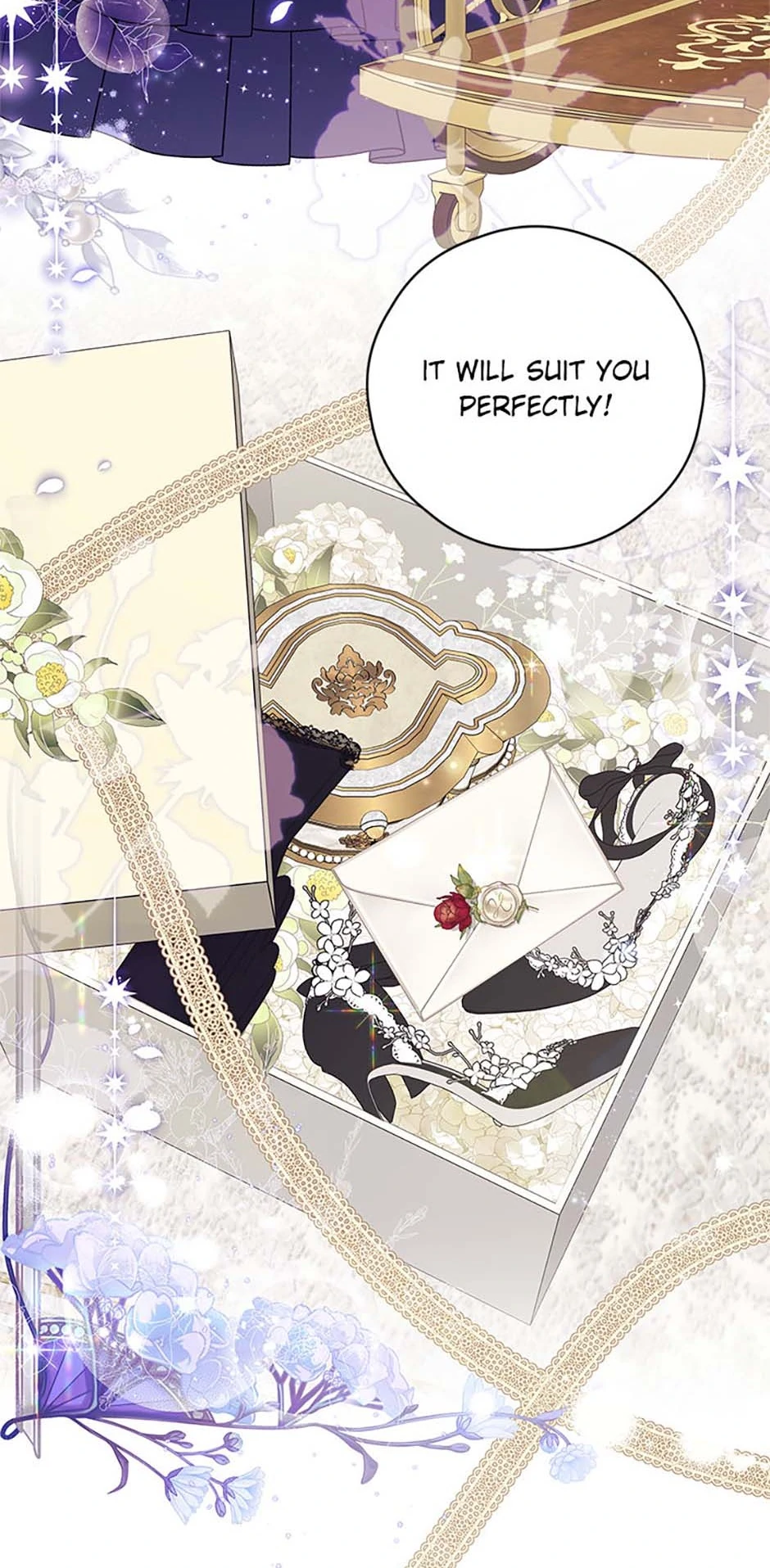 I Will Live as a Supporting Role in This Life Chapter 76 page 33