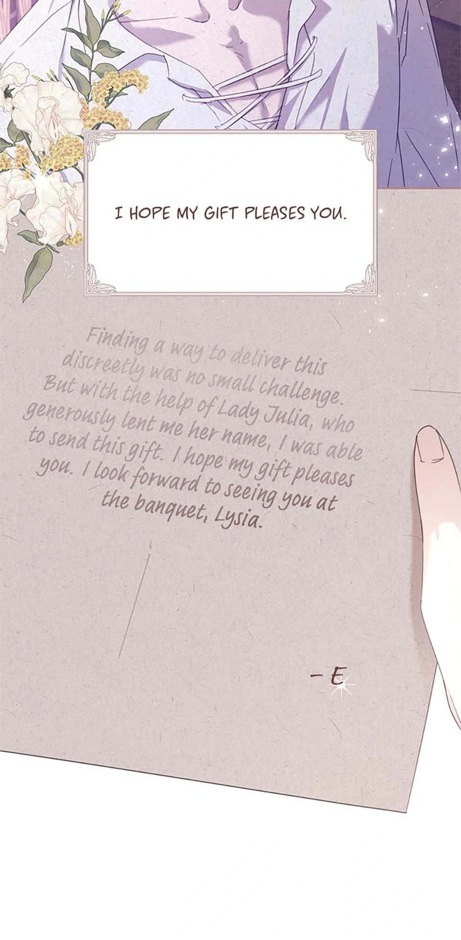 I Will Live as a Supporting Role in This Life Chapter 76 page 44
