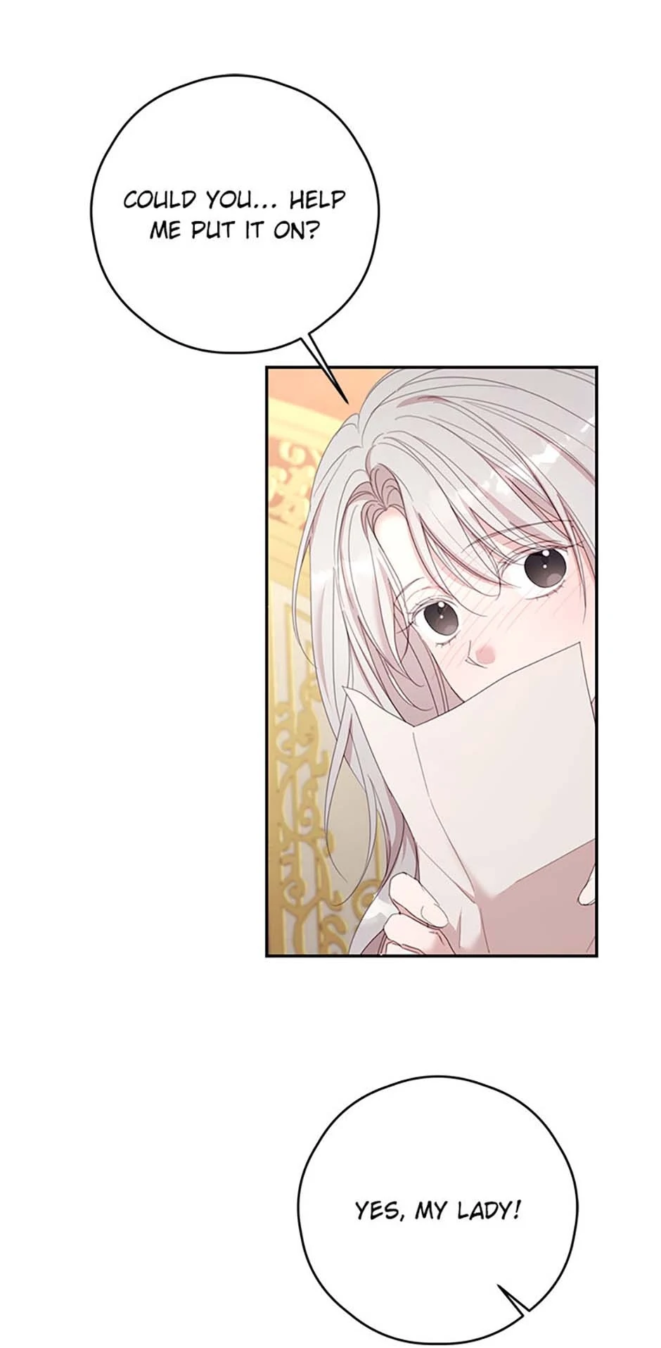 I Will Live as a Supporting Role in This Life Chapter 76 page 46