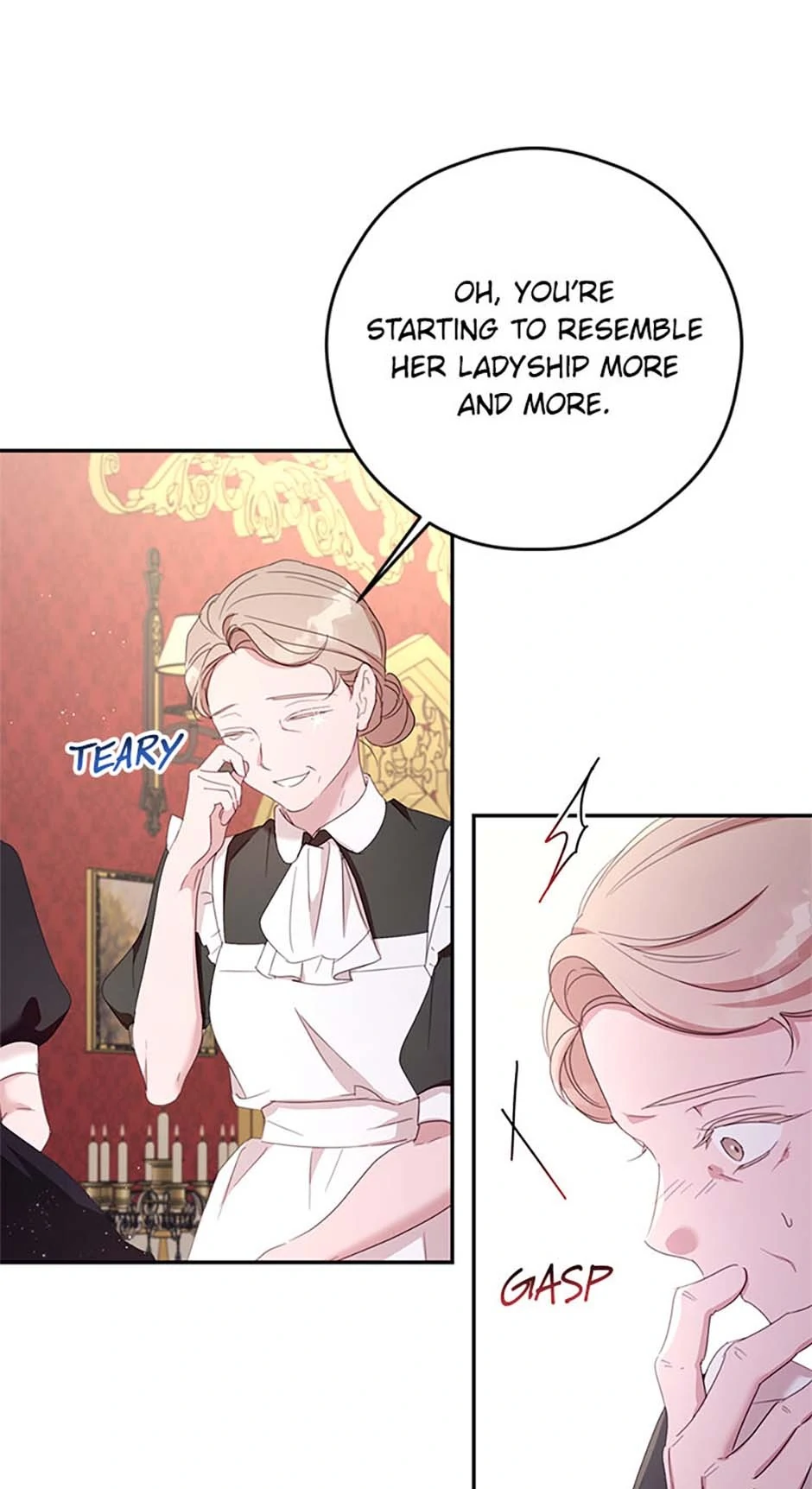 I Will Live as a Supporting Role in This Life Chapter 76 page 52