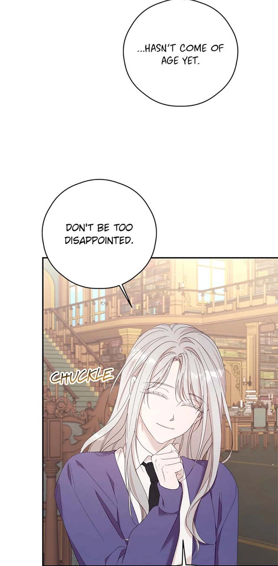 I Will Live as a Supporting Role in This Life Chapter 76 page 7