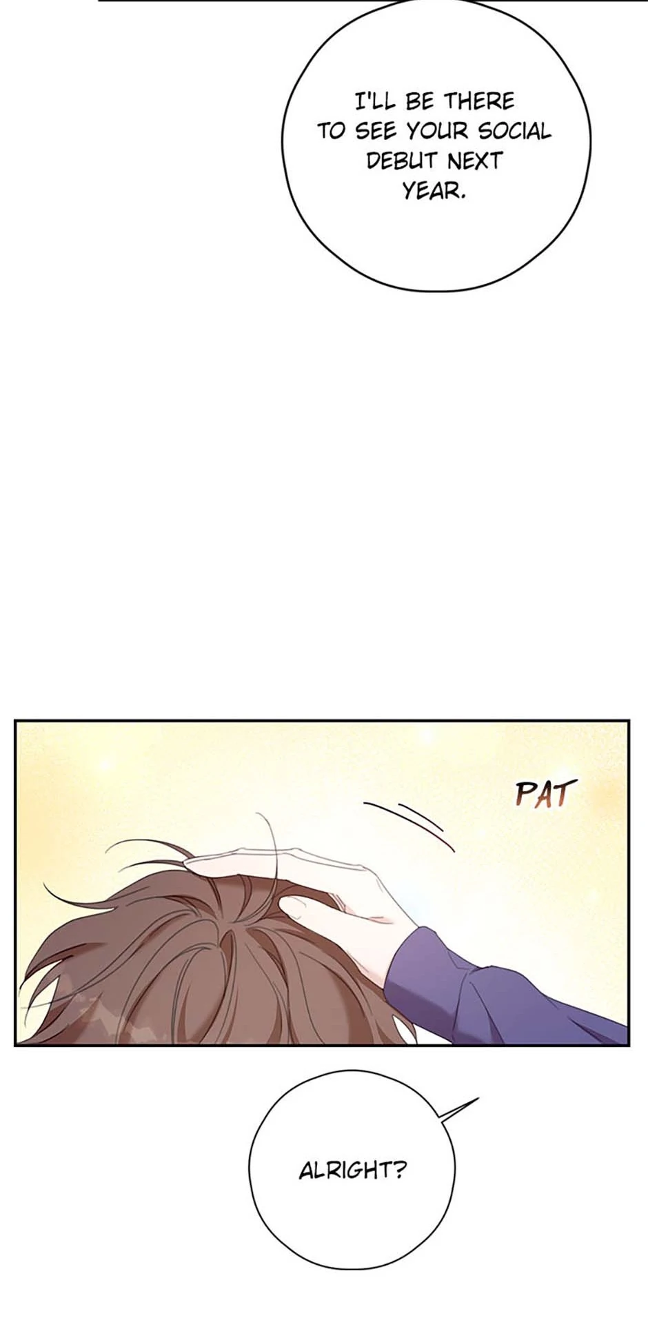 I Will Live as a Supporting Role in This Life Chapter 76 page 8