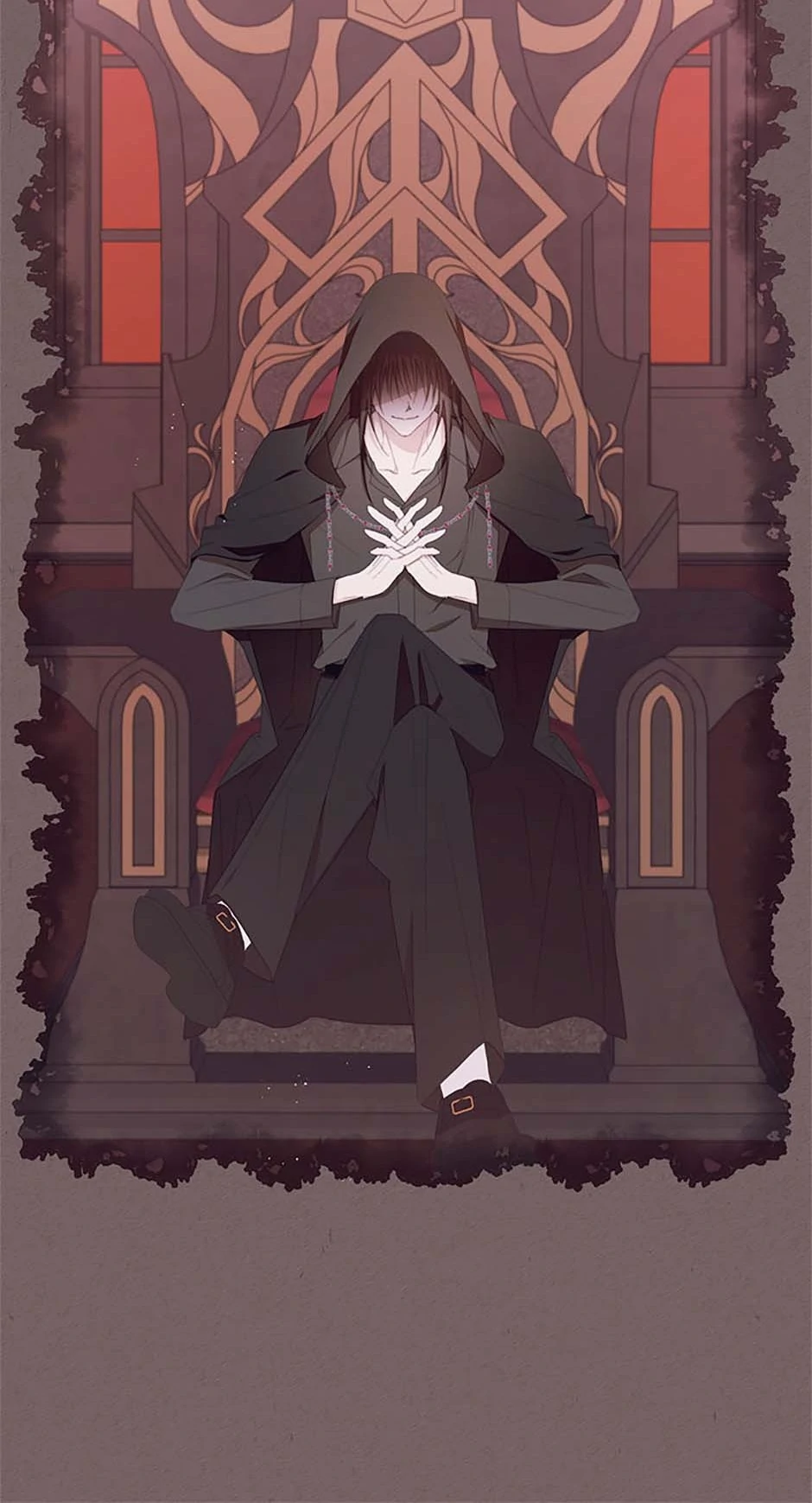 I Will Live as a Supporting Role in This Life Chapter 78 page 17