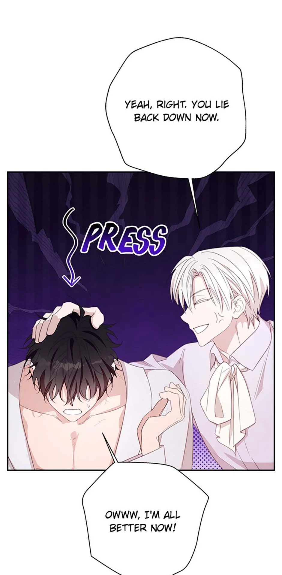 I Will Live as a Supporting Role in This Life Chapter 78 page 43