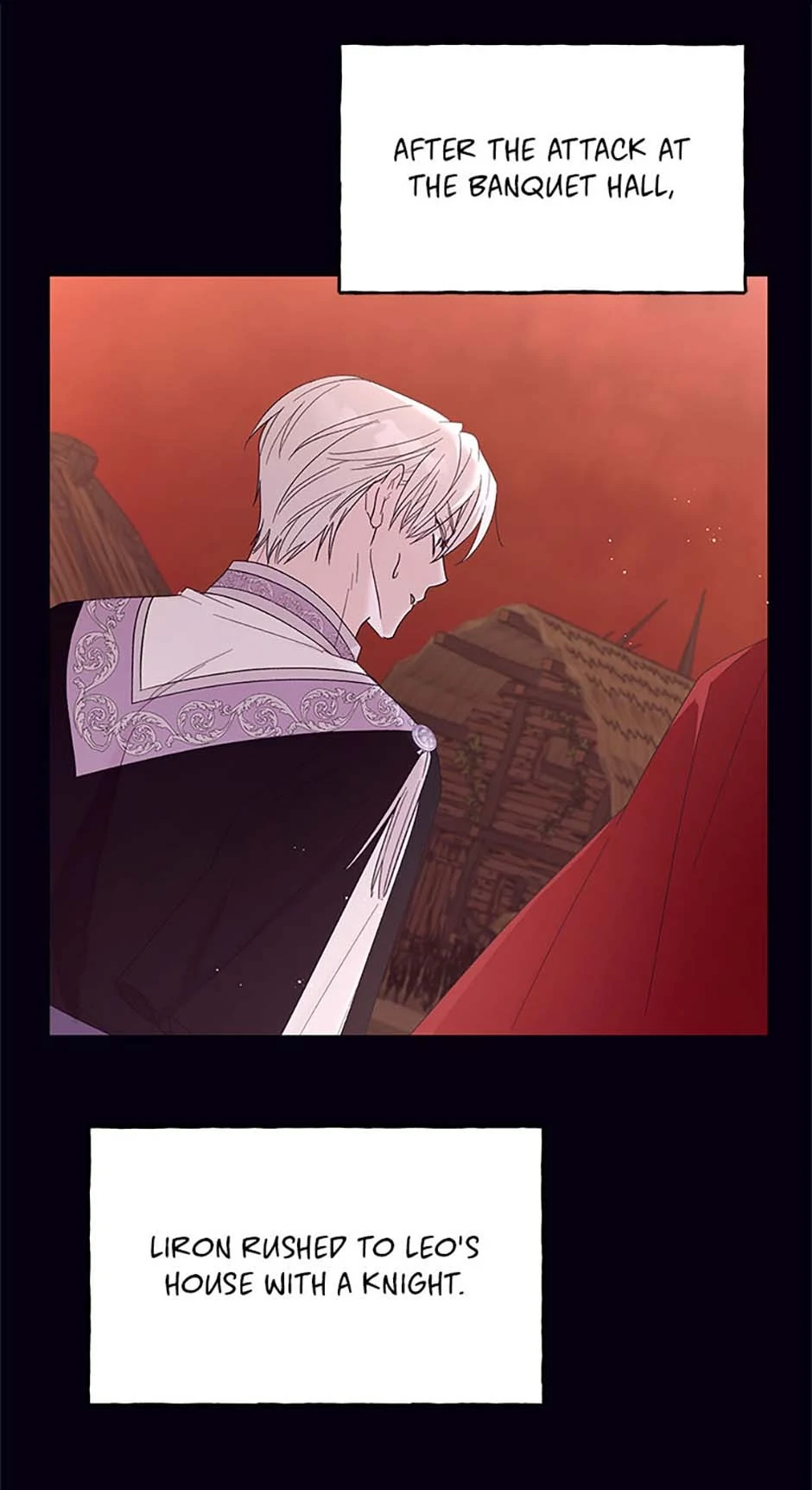I Will Live as a Supporting Role in This Life Chapter 78 page 46