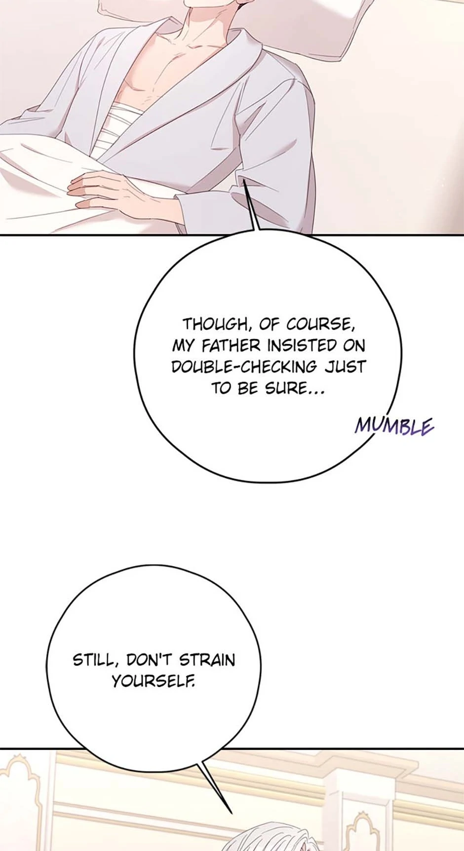 I Will Live as a Supporting Role in This Life Chapter 78 page 49