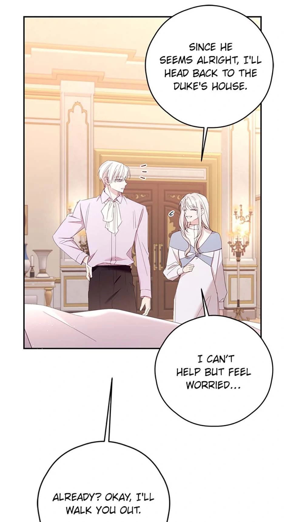 I Will Live as a Supporting Role in This Life Chapter 78 page 51