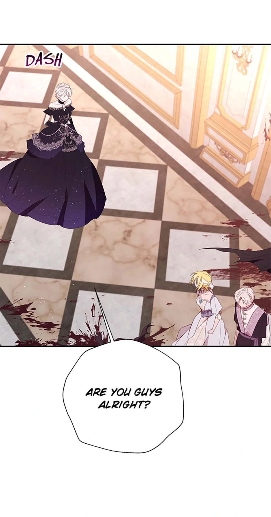 I Will Live as a Supporting Role in This Life Chapter 78 page 5