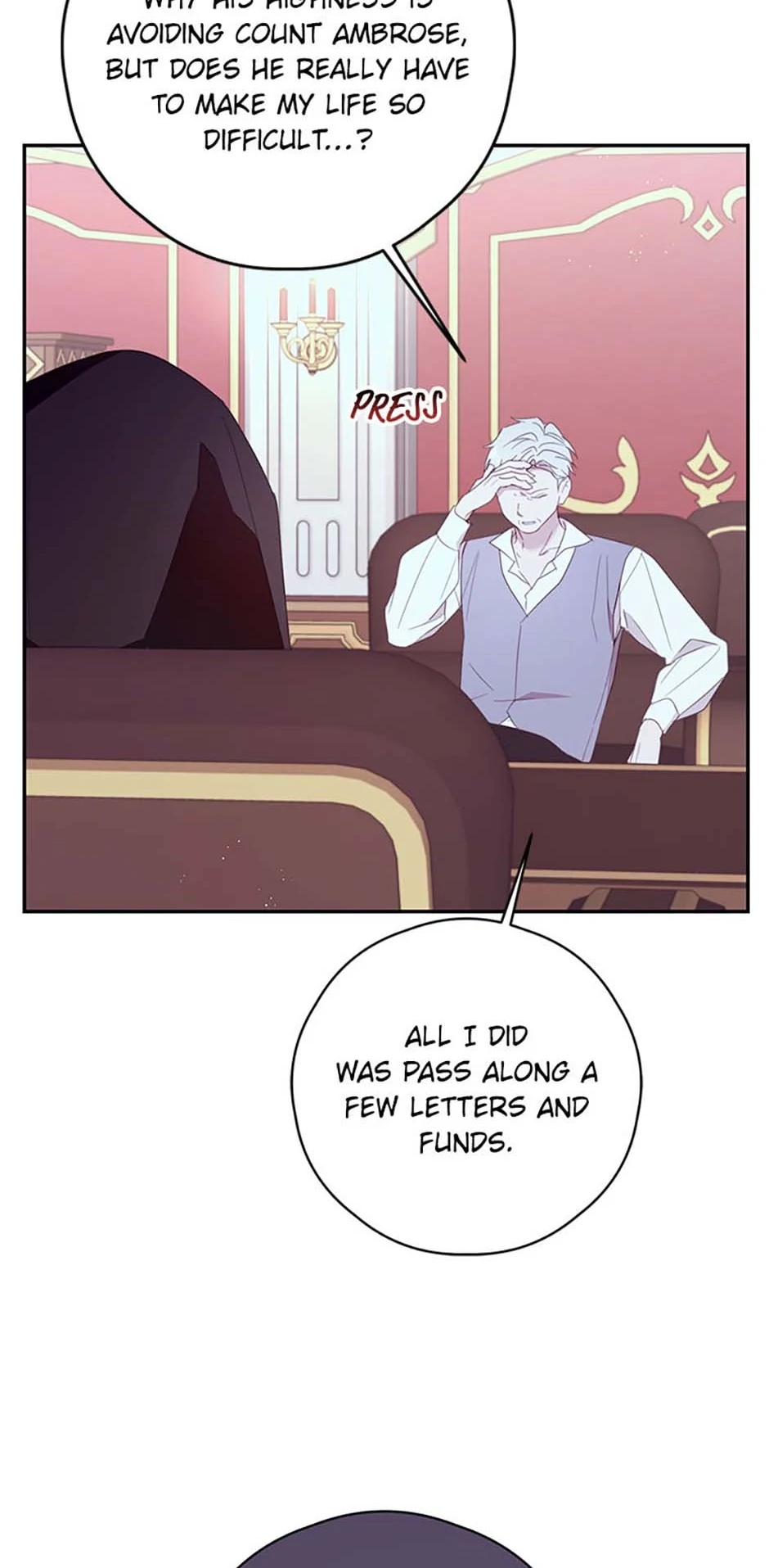 I Will Live as a Supporting Role in This Life Chapter 78 page 60