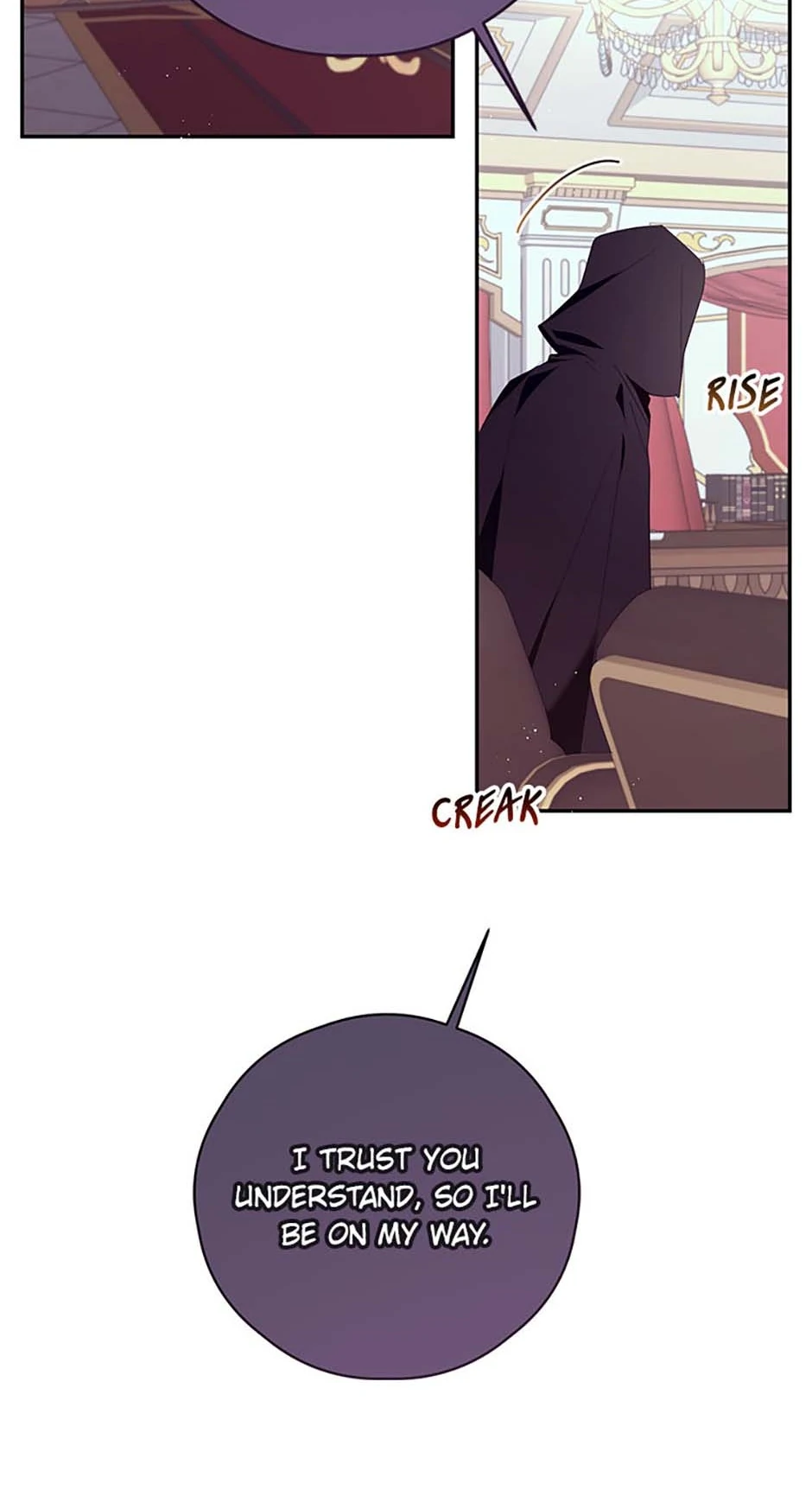 I Will Live as a Supporting Role in This Life Chapter 78 page 63