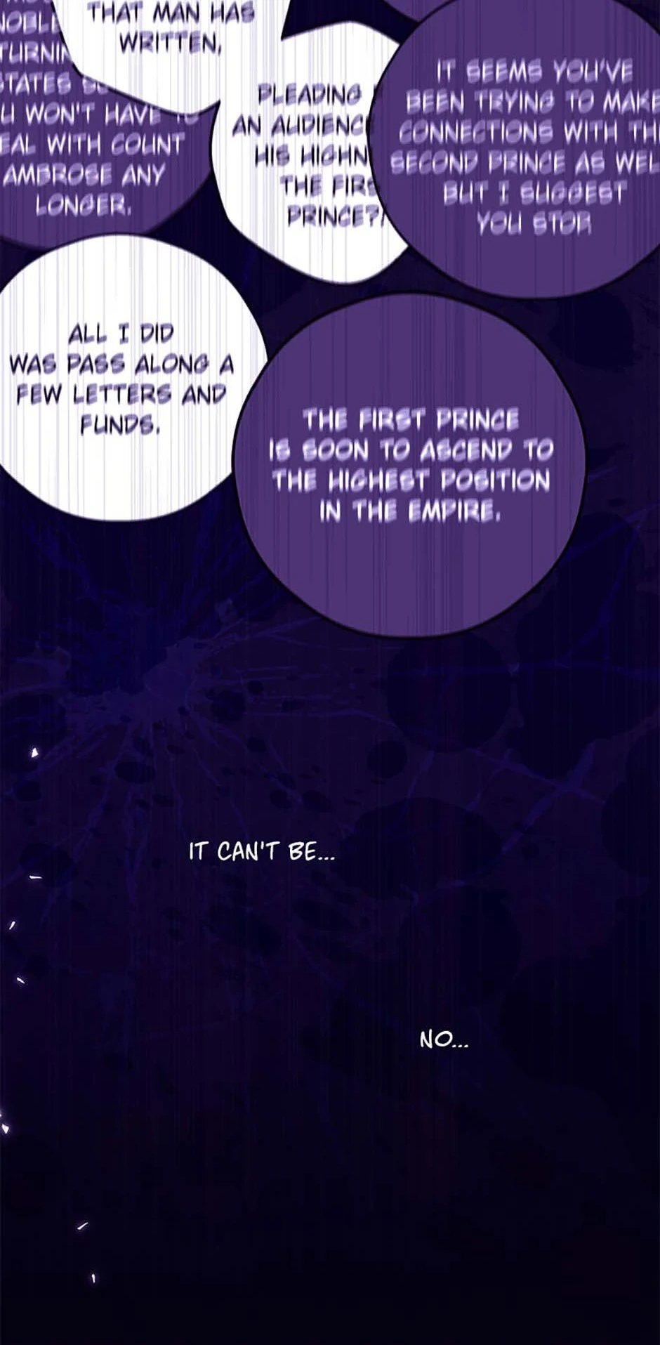 I Will Live as a Supporting Role in This Life Chapter 78 page 68