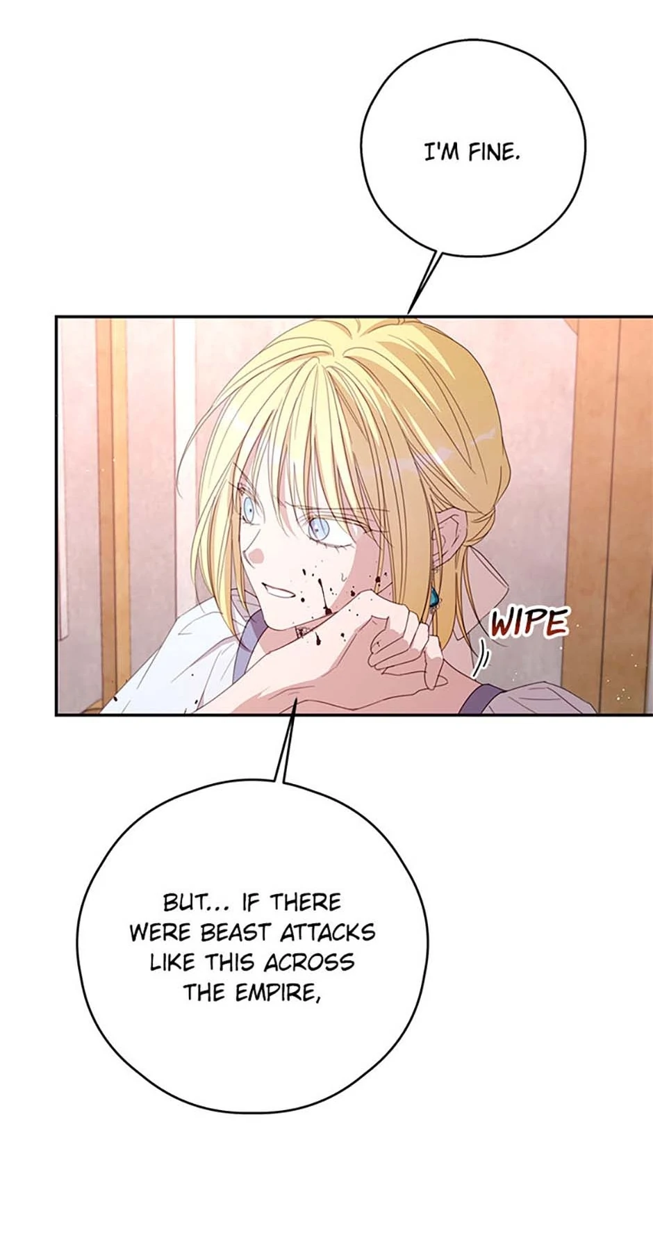 I Will Live as a Supporting Role in This Life Chapter 78 page 6