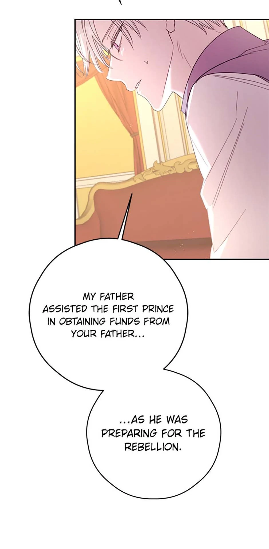 I Will Live as a Supporting Role in This Life Chapter 79 page 32