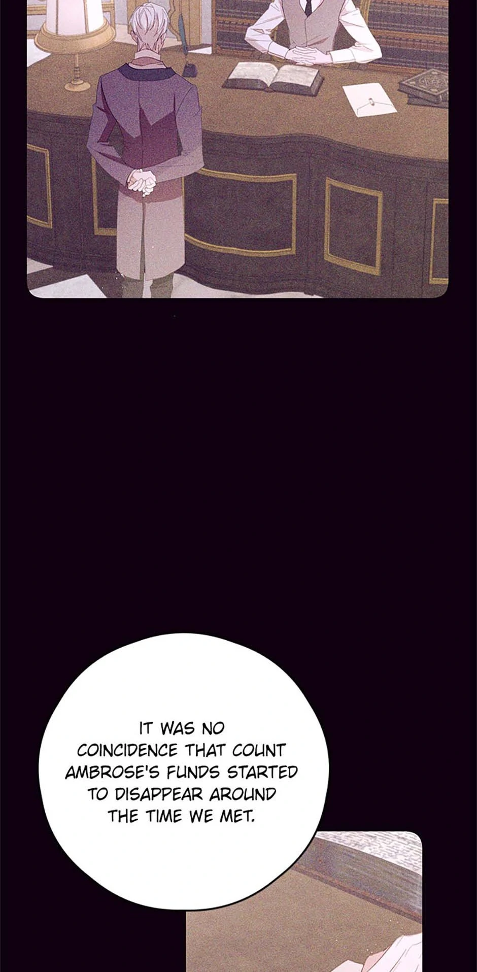 I Will Live as a Supporting Role in This Life Chapter 79 page 35