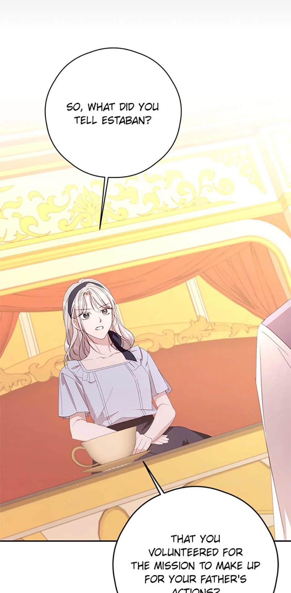 I Will Live as a Supporting Role in This Life Chapter 79 page 38