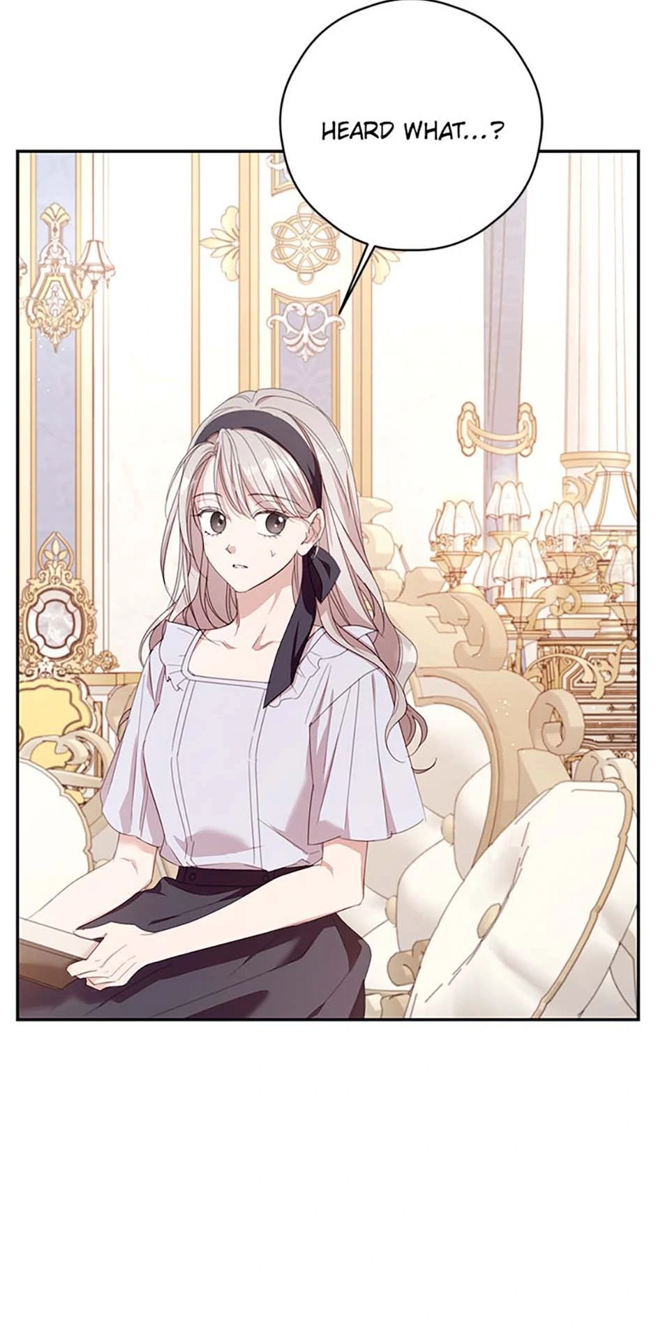 I Will Live as a Supporting Role in This Life Chapter 79 page 3