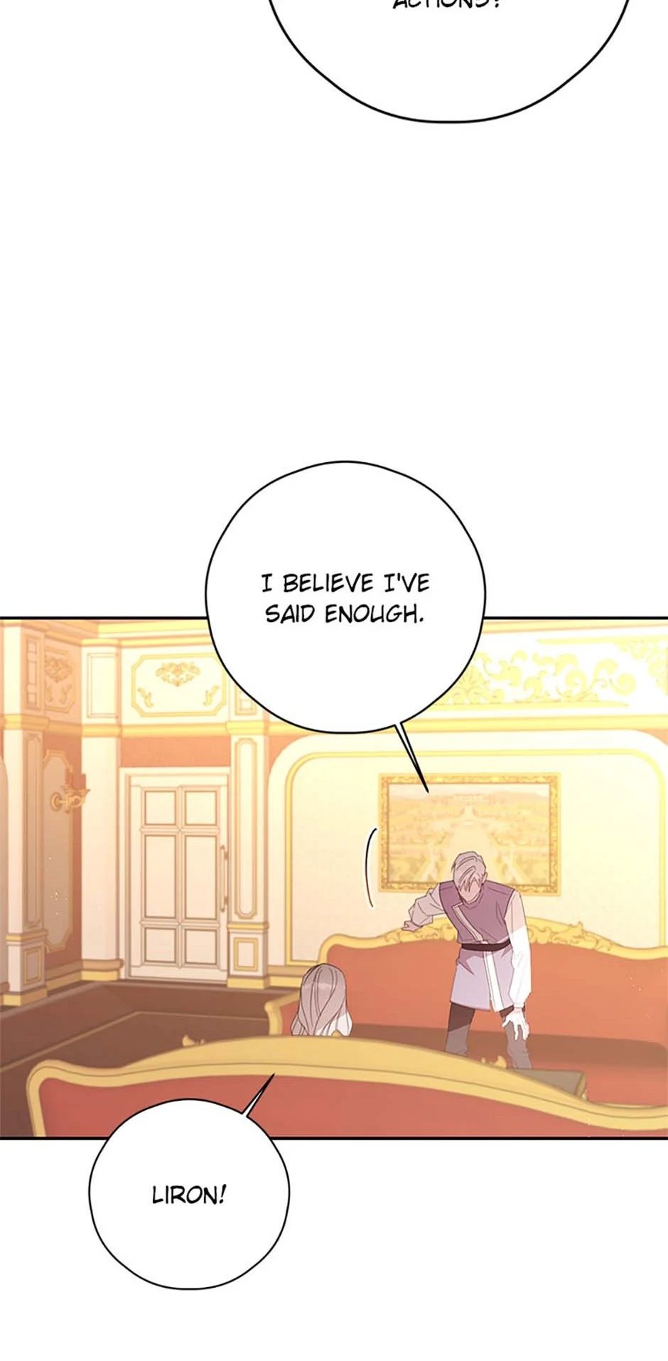I Will Live as a Supporting Role in This Life Chapter 79 page 39