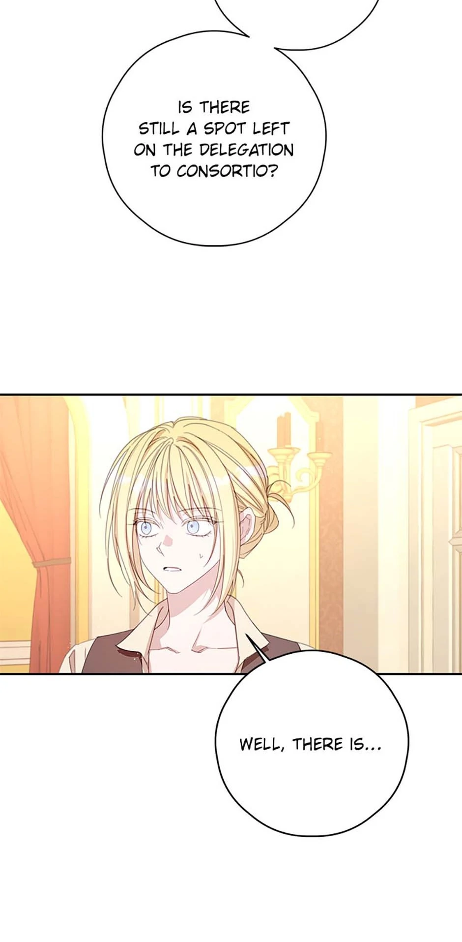 I Will Live as a Supporting Role in This Life Chapter 79 page 44