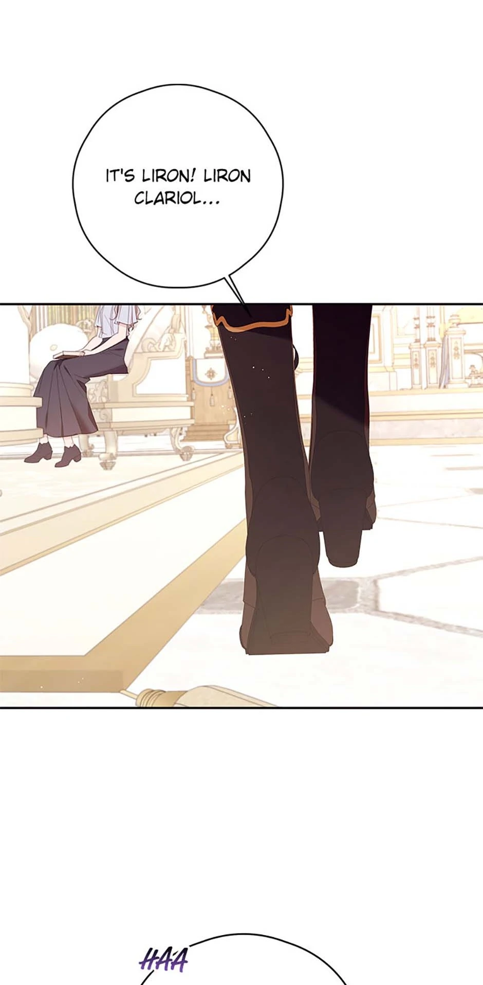 I Will Live as a Supporting Role in This Life Chapter 79 page 4