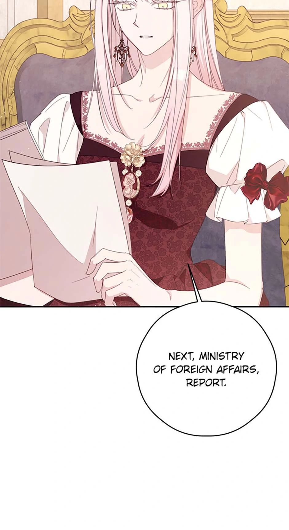 I Will Live as a Supporting Role in This Life Chapter 79 page 55