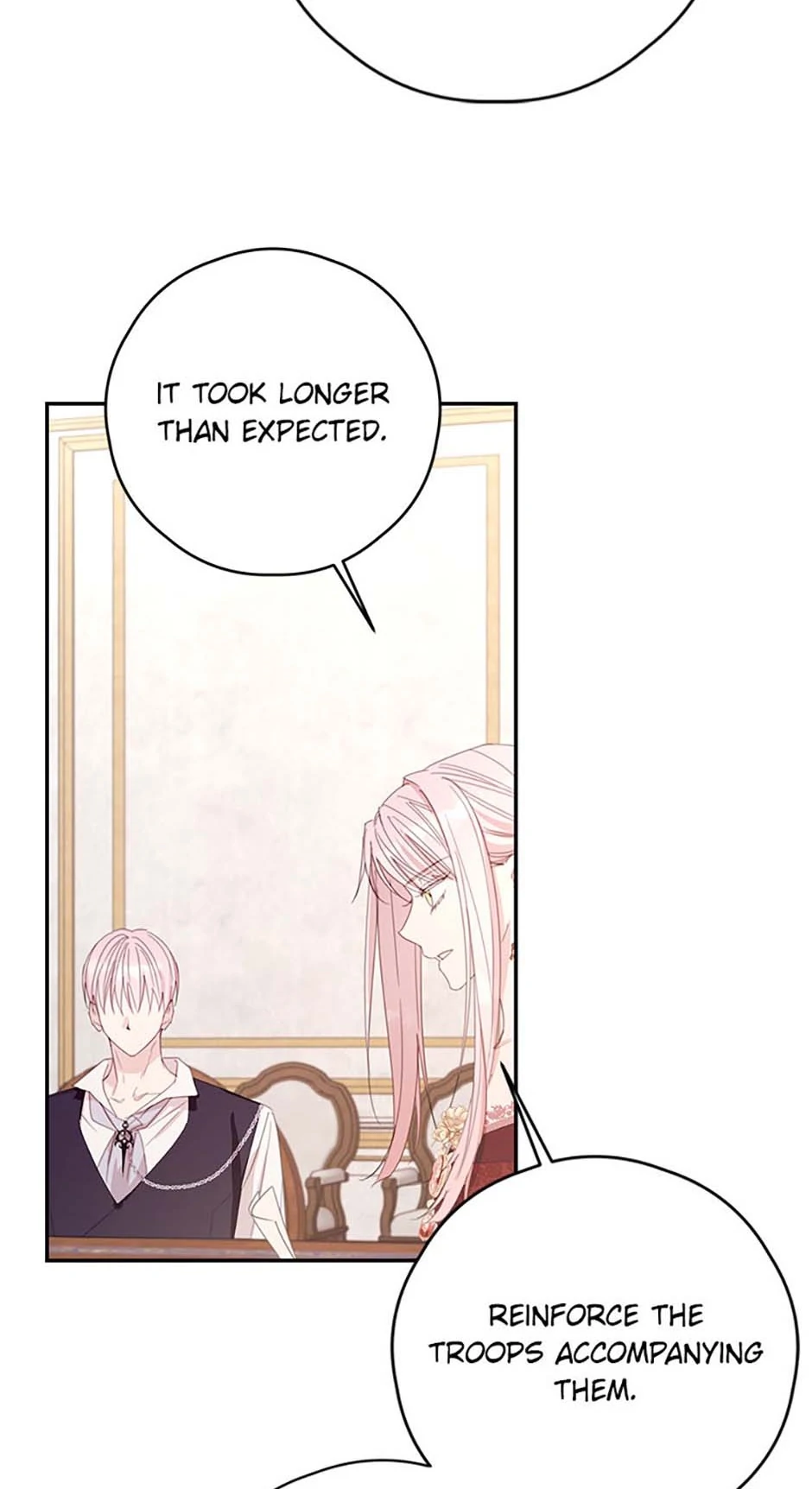 I Will Live as a Supporting Role in This Life Chapter 79 page 57