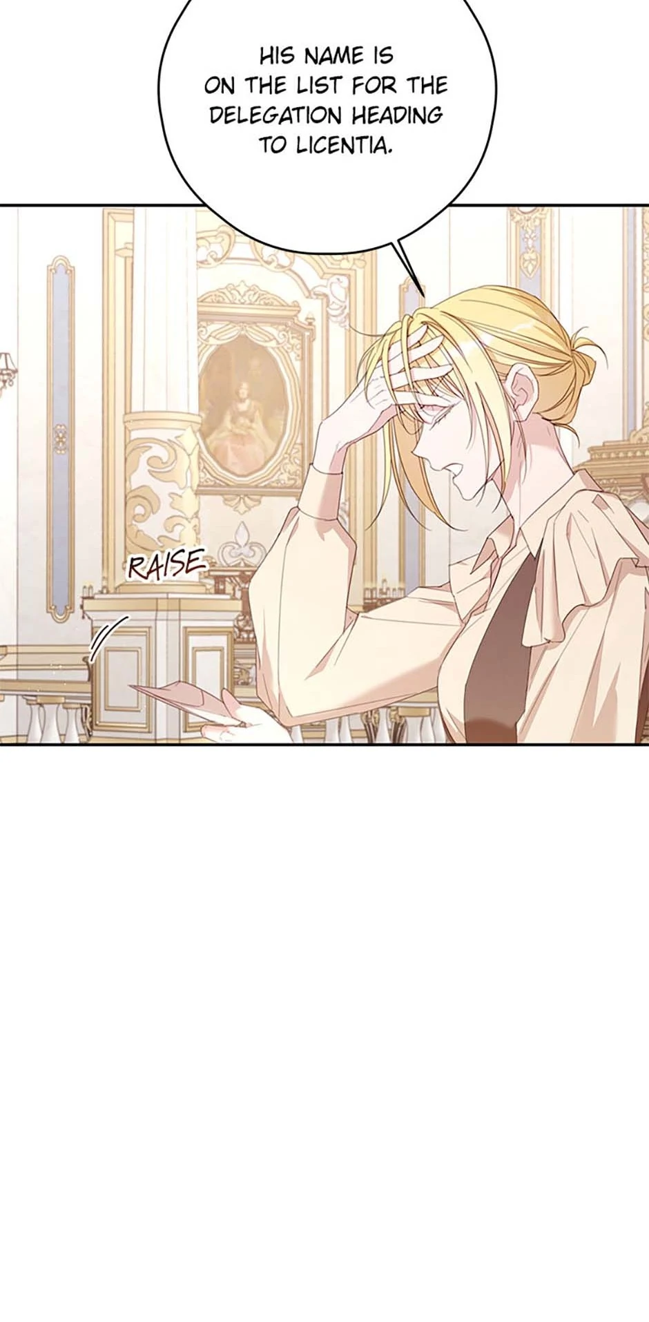 I Will Live as a Supporting Role in This Life Chapter 79 page 5