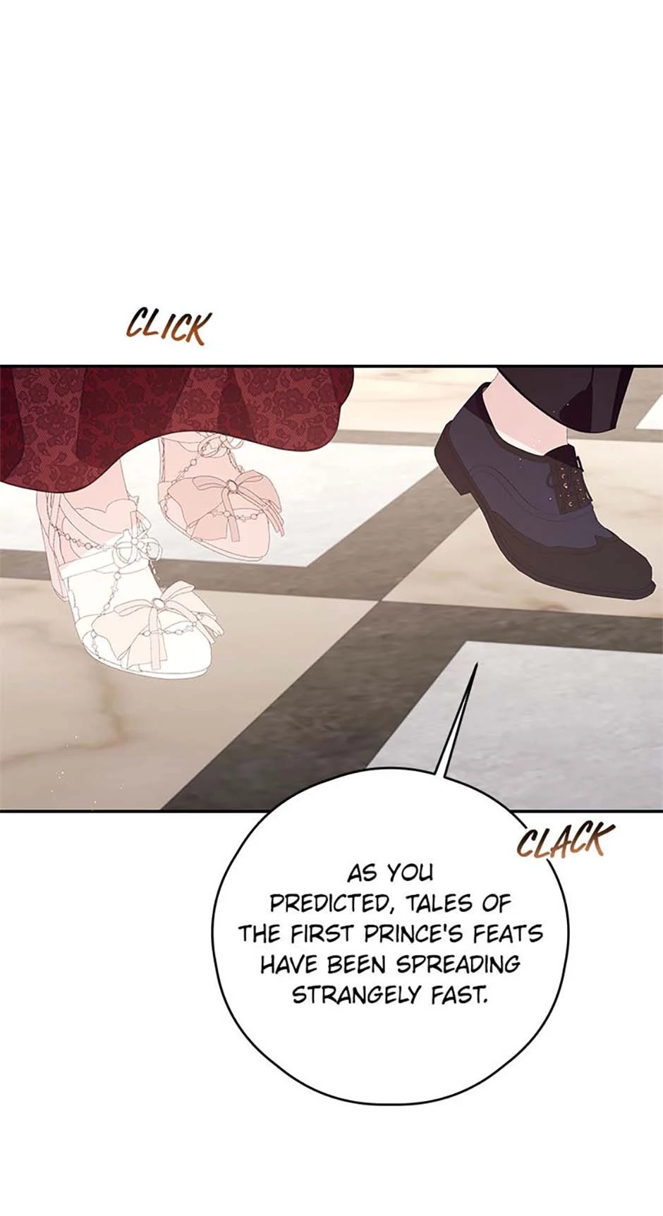 I Will Live as a Supporting Role in This Life Chapter 79 page 61