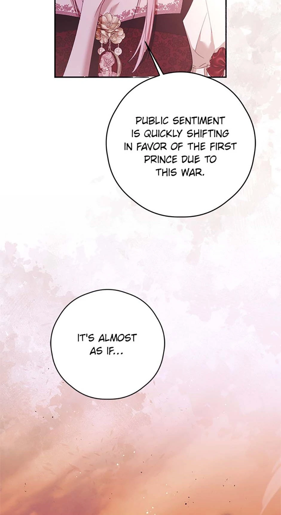 I Will Live as a Supporting Role in This Life Chapter 79 page 67